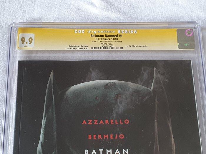Batman Damned #1 - #CGC 9.9 Signed by Brian Azzarello 1º St, Boeken, Strips | Comics