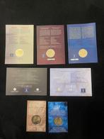 Griekenland. 2 Euro 2014/2021 (7 coins) (Zonder, Postzegels en Munten