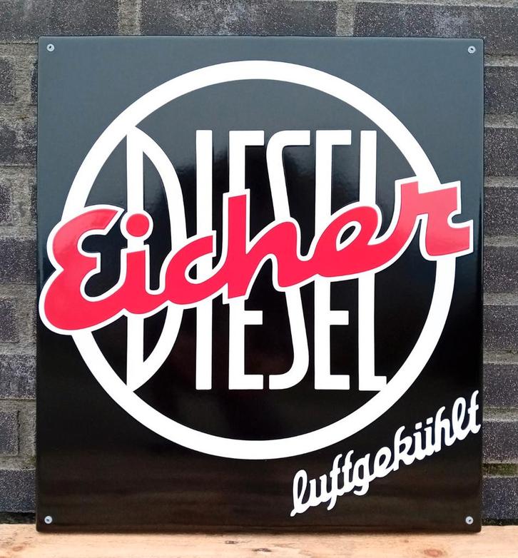 Eicher diesel, Verzamelen, Merken en Reclamevoorwerpen, Verzenden