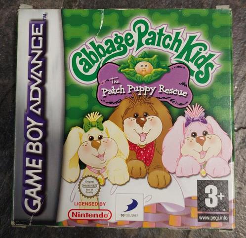 Cabbage Patch Kids (Gameboy Advance tweedehands game), Games en Spelcomputers, Games | Nintendo Game Boy, Ophalen of Verzenden