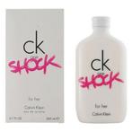 Damesparfum Ck One Shock Calvin Klein EDT Inhoud 200 ml
