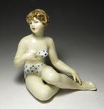 Royal Dux - Elly Strobach König (1908-2002) - sculptuur, Art