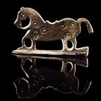 Oud-Romeins Bronzen paard (Zonder Minimumprijs), Antiek en Kunst