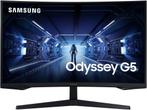 Samsung Odyssey G5 - Gaming Monitor 27 - QHD 2560x1440, Computers en Software, Monitoren, Verzenden, Nieuw