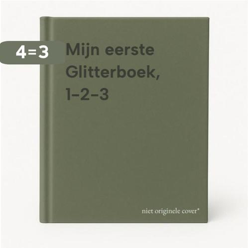 Mijn eerste Glitterboek, 1-2-3 9789036620215, Boeken, Kinderboeken | Baby's en Peuters, Gelezen, Verzenden