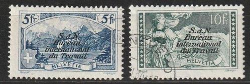 Zwitserland 1928/1930 - BIT. De topwaarden, Postzegels en Munten, Postzegels | Europa | België