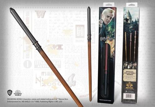 Harry Potter Toverstaf Draco Malfoy (blister), Verzamelen, Harry Potter, Ophalen of Verzenden