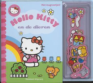 Hello Kitty en de dieren magneetboekje, Boeken, Taal | Overige Talen, Verzenden