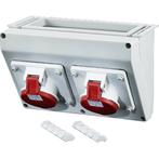 Hensel CEE stroomverdeler aansluitdoos 400V 270mm breed - FP, Verzenden, Nieuw