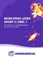 Begrijpend Lezen Groep 3 - Cito - Oefenen - Oefenboeken.nl, Livres, Livres scolaires, Kennis en Educatie, Basisschool Docenten