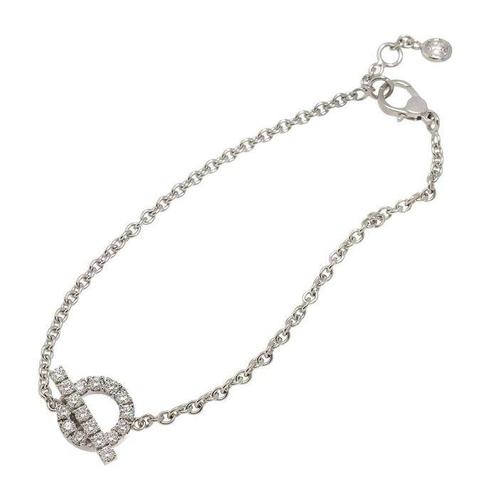 Hermès - Bracelet - 18 carats Or blanc, Handtassen en Accessoires, Antieke sieraden