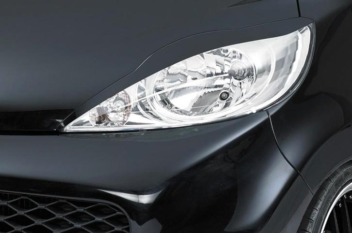 Koplampspoilers voor Peugeot 107 SB196, Auto-onderdelen, Carrosserie, Nieuw, Verzenden