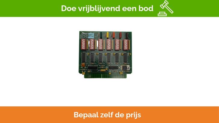 Bieden: Radio Holland Coder Shift Register PCB, Watersport en Boten, Wakeboarden, Ophalen of Verzenden