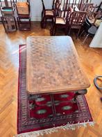 Salontafel (7) - Eik - Antieke eiken eettafel