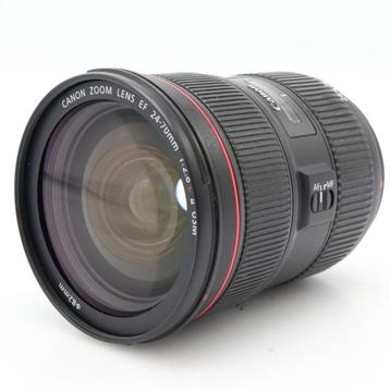 Canon EF 24-70mm F/2.8 L II USM | Occasion, Ophalen of Verzenden