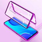 Xiaomi Mi 6 Magnetisch 360° Hoesje met Tempered Glass - Full, Telecommunicatie, Verzenden, Nieuw