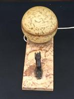 Lamp - Glas, Marmer, Metaal, Antiek en Kunst