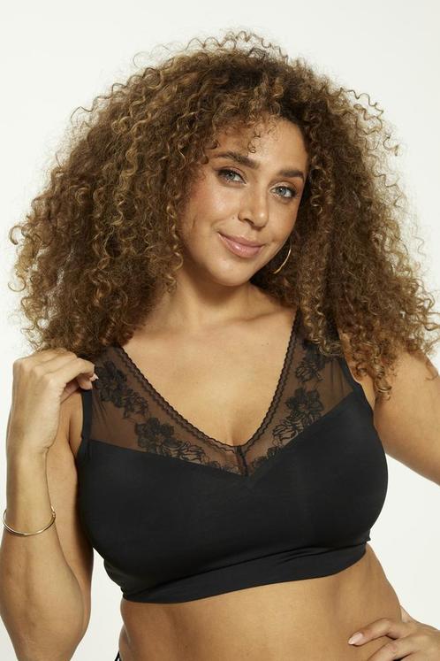 ZHENZI BH Paige stretch kantS/M=42-48Maat 42/44 (L), Kleding | Dames, Ondergoed en Lingerie, Overige kleuren, Verzenden