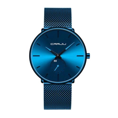 Kwarts Horloge - Anoloog Luxe Uurwerk voor Mannen en Vrouwen, Handtassen en Accessoires, Smartwatches, Nieuw, Verzenden