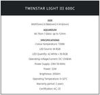 Twinstar verlichting New C-line III + gratis dimmer, Dieren en Toebehoren, Verzenden, Nieuw