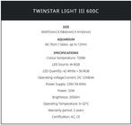 Twinstar verlichting New C-line III + gratis dimmer, Animaux & Accessoires, Verzenden