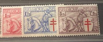 België 1934 - Volledige jaargang met reeksen Ridder, beschikbaar voor biedingen