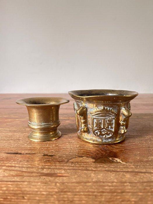 Vijzel (2) - Brons, Antiek en Kunst, Antiek | Overige Antiek