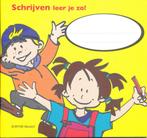 Schrijven leer je zo! Blanco lijnenschrift 3 (per stuk), Boeken, Verzenden, Nieuw