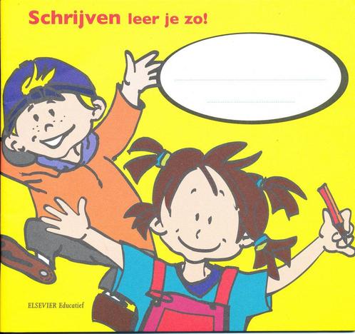 Schrijven leer je zo! Blanco lijnenschrift 3 (per stuk), Boeken, Schoolboeken, Verzenden