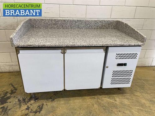 RVS Pizzawerkbank Pizzatafel Saladette 151 cm 230V Horeca, Zakelijke goederen, Horeca | Keukenapparatuur, Ophalen of Verzenden