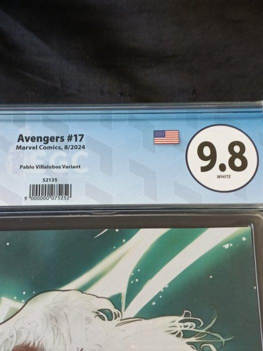 The Avengers (Vol. 9) #17 - 1:100 Pablo Villalobos Storm, Boeken, Strips | Comics