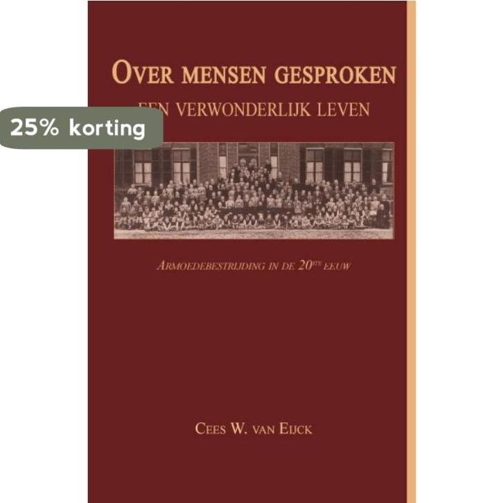 Over mensen gesproken, een wonderlijk leven 9789085706267, Boeken, Romans, Gelezen, Verzenden