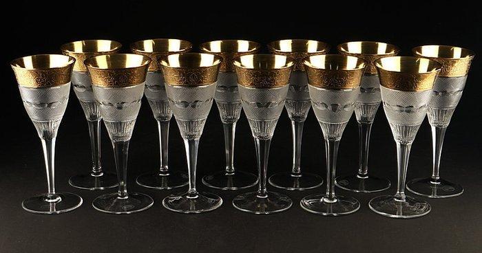 Moser & Söhne - Service à boisson (12) - Splendide - Cristal, Antiek en Kunst, Kunst | Designobjecten