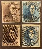 België 1849/1866 - Emissies Leopold I - Mooie selectie, Postzegels en Munten, Postzegels | Europa | België, Gestempeld