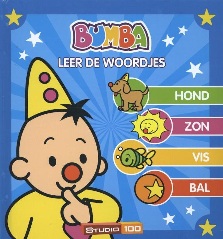 Leer de woordjes / Bumba / 0 9789059167278 Hans Bourlon, Boeken, Kinderboeken | Jeugd | 13 jaar en ouder, Gelezen, Verzenden
