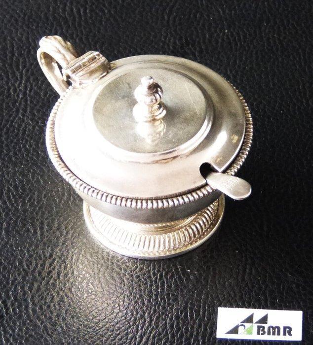 William Comyns & Sons Ltd/ London - Suikerpot - Dose mit, Antiek en Kunst, Antiek | Zilver en Goud