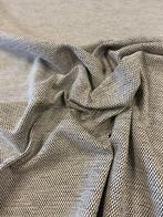 Hoogwaardig! Luxueuze geweven stof zwart en wit - Textiel -