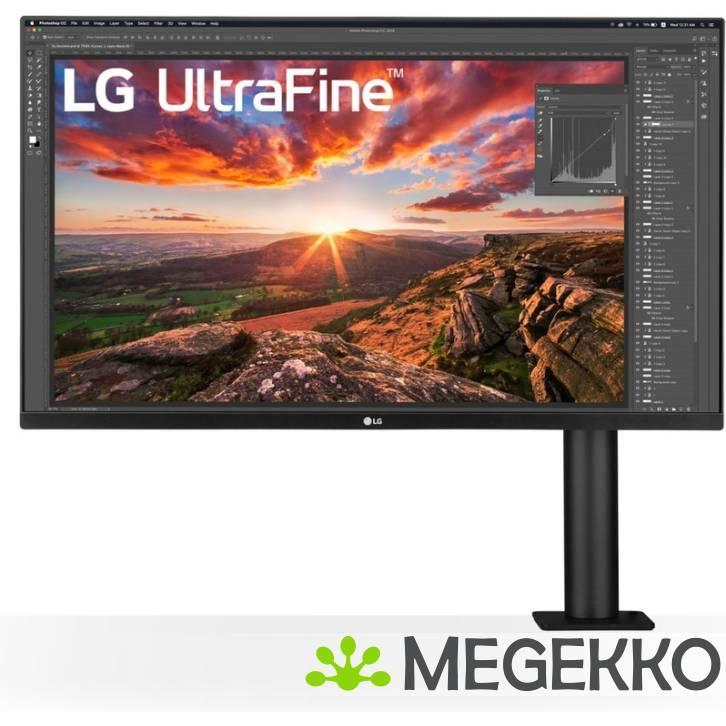 LG UltraFine 32UN880K 32  Ultra HD IPS Ergo Monitor, Informatique & Logiciels, Ordinateurs & Logiciels Autre, Envoi