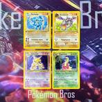 Pokémon Mixed collection - 4x Holo (2x First Editions)