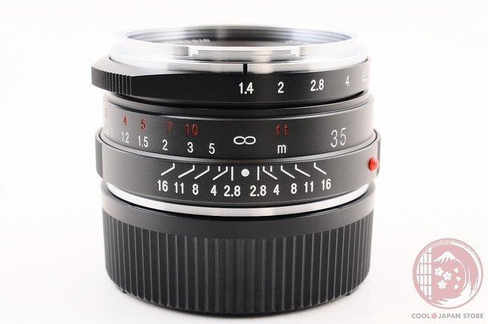 Voigtländer 35mm F1.4 II Cameralens, Collections, Appareils photo & Matériel cinématographique