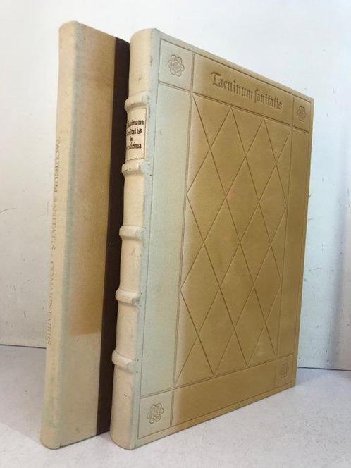 Anonyme [ Ibn Butlân] - Tacuinum Sanitatis in Medicina [avec, Antiek en Kunst, Antiek | Boeken en Manuscripten