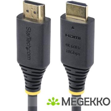 StarTech 4K 60Hz HDR10 Premium Gecertificeerd HDMI 2.0 2m, Verzenden