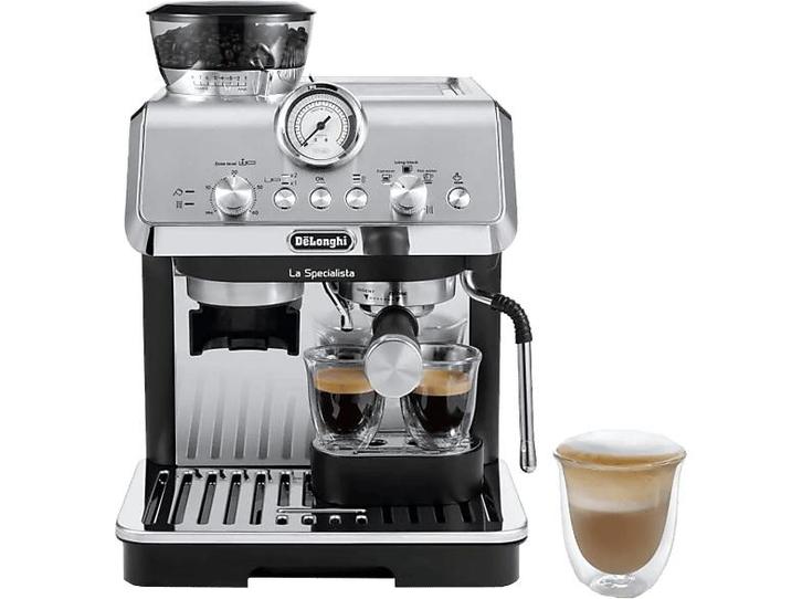 De Longhi - Semi automatische espressomachine - Metaal/zwart, Elektronische apparatuur, Koffiezetapparaten, Nieuw, Verzenden