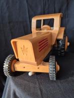 Fagus Werk (RDA) - Véhicule-jouet Wooden Toy Tractor -
