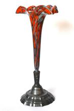 Vase - Verre, Étain