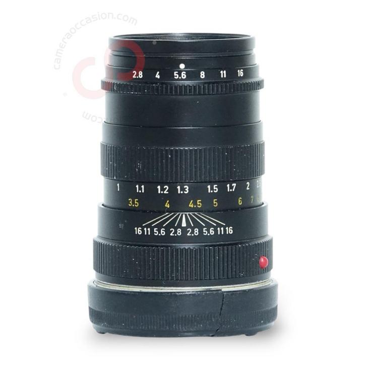 Leica 90mm 2.8 Tele-Elmarit nr. 1182, Audio, Tv en Foto, Foto | Lenzen en Objectieven, Gebruikt, Ophalen of Verzenden