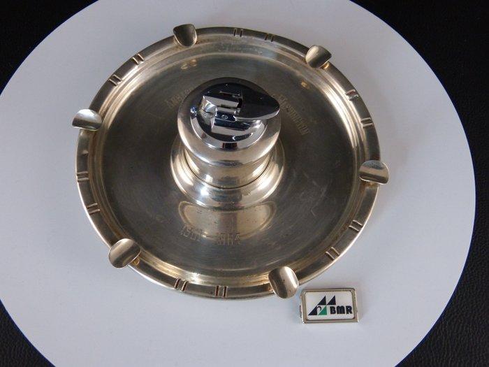 Baldwin & Miller - Cendrier - Argent 925 - B&M, Antiquités & Art, Antiquités | Argent & Or