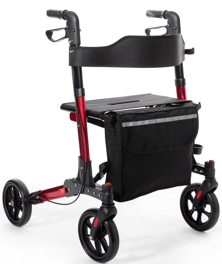 Plaza Lite Comfort Rollator, Diversen, Rollators, Lichtgewicht, Opvouwbaar, Nieuw, Ophalen of Verzenden