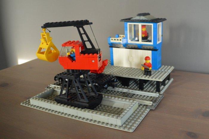 Lego Set - 7838 - Train, Classic - Freight Loading Depot, Kinderen en Baby's, Speelgoed | Duplo en Lego