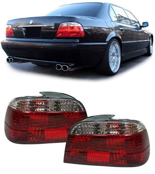 Achterlichten Rood/Wit BMW 7 Serie E38 B5915, Auto-onderdelen, Verlichting, Nieuw, BMW